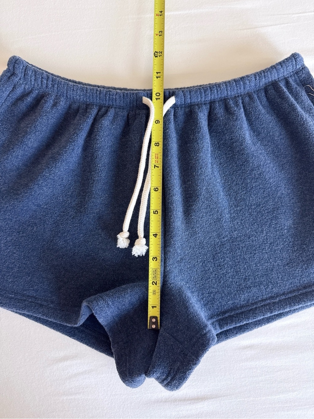 NWT Vuori Beach Fleece Full Zip Blue Coast XS + Beach Fleece Short Blue Coast XS - Picture 15 of 16